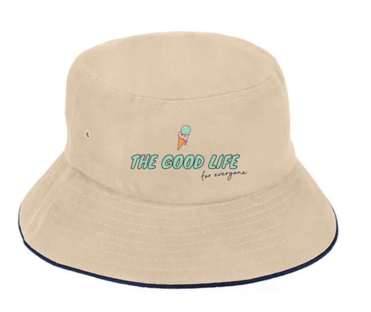 The goode life bucket hat